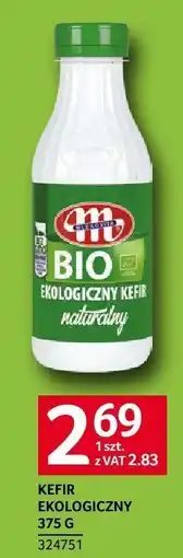 Selgros Kefir ekologiczny naturalny 375g Mlekovita oferta