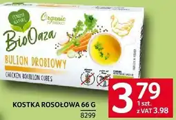Selgros Kostka rosołowa bio 66g Selgros oferta