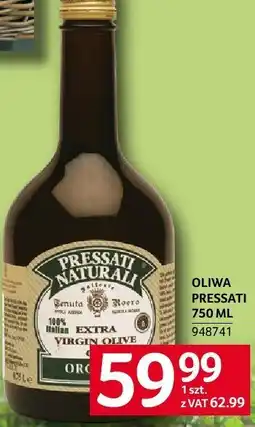 Selgros Oliwa pressati 750ml oferta