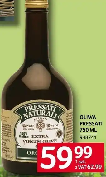 Selgros Oliwa pressati 750ml oferta