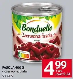 Selgros Fasola czerwona 400g Bonduelle oferta