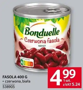 Selgros Fasola czerwona 400g Bonduelle oferta
