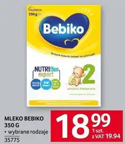 Selgros Mleko bebiko 350g oferta