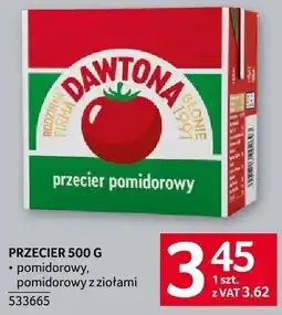 Selgros Przecier pomidorowy 500g Dawtona oferta