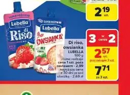 Carrefour Di riso, owsianka Lubella oferta