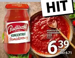 Selgros Koncentrat pomidorowy 310g Pudliszki oferta