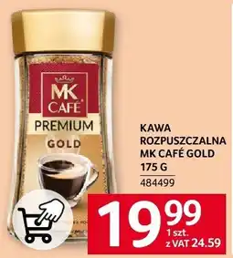 Selgros Kawa rozpuszczalna MK Cafe Gold 175 g oferta