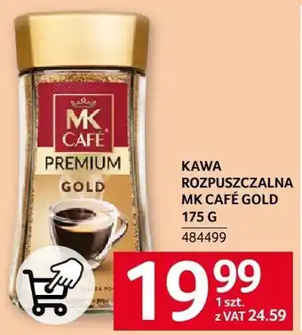 Selgros Kawa rozpuszczalna MK Cafe Gold 175 g oferta