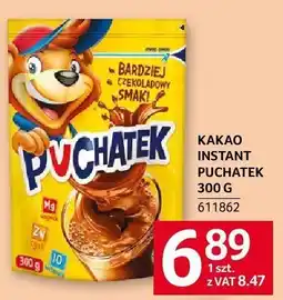 Selgros Kakao instant Puchatek 300 g oferta