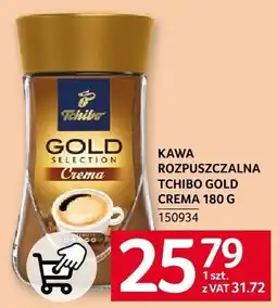Selgros Kawa rozpuszczalna Tchibo Gold Crema 180 g oferta