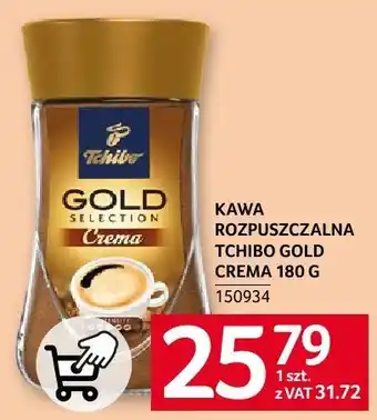 Selgros Kawa rozpuszczalna Tchibo Gold Crema 180 g oferta
