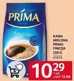 Selgros Kawa mielona Prima Finezja 250 g oferta