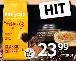 Selgros Kawa mielona Eduscho Family 450 g oferta
