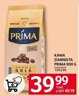 Selgros Kawa ziarnista Prima Aroma Gold 900 g oferta
