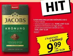Selgros Kawa mielona Jacobs Kronung 250 g oferta