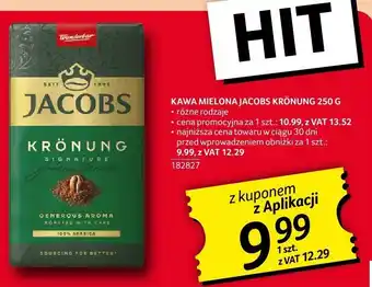 Selgros Kawa mielona Jacobs Kronung 250 g oferta