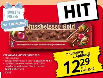 Selgros Czekolada Nussbeisser 220 g oferta