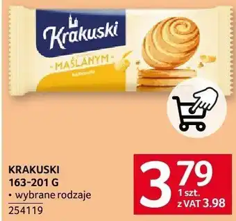 Selgros Krakuski 163-201 g oferta