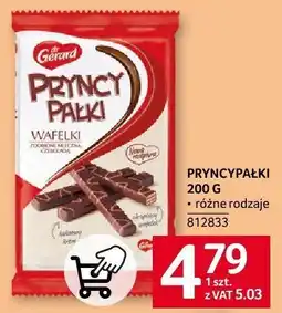 Selgros Wafelki PRYNCYPAŁKI 200g dr Gerard oferta