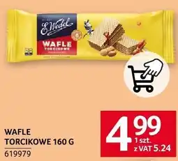Selgros Wafle torcikowe 160 g Wedel oferta