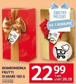 Selgros Bombonierka Frutti di Mare 185 g oferta