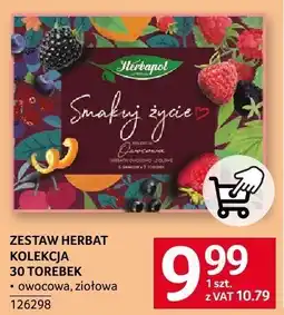 Selgros Zestaw herbat kolekcja 30 torebek Herbapol oferta