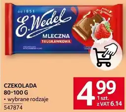 Selgros Czekolada E. Wedel 80-100 g oferta