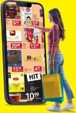 Selgros Herbata ekspresowa Lipton Yellow Label 88 torebek oferta