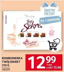 Selgros Bombonierka Twój Sekret 215 g oferta