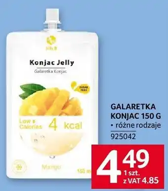 Selgros Galaretka Konjac 150g oferta