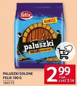 Selgros Paluszki solone Felix 190 g oferta