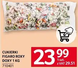 Selgros Cukierki Figaro Roxy Doxy 1 kg oferta