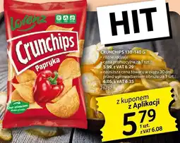 Selgros Crunchips papryka 130-140 g Lorenz oferta