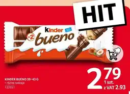 Selgros Kinder bueno 39-43 g oferta