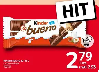 Selgros Kinder bueno 39-43 g oferta