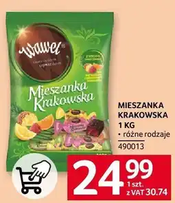 Selgros Mieszanka krakowska 1 kg Wawel oferta