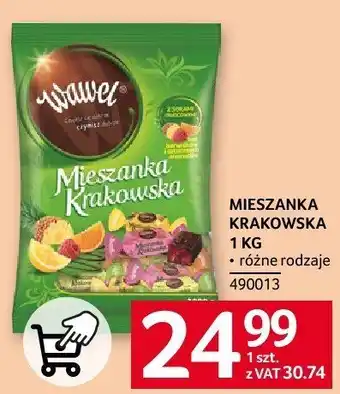 Selgros Mieszanka krakowska 1 kg Wawel oferta