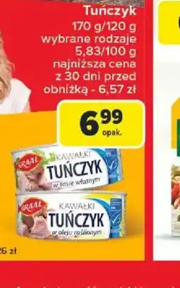 Carrefour Tuńczyk oferta