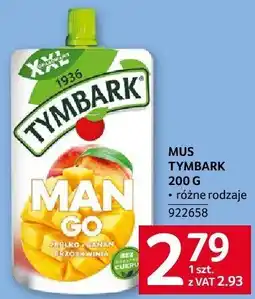 Selgros Mus Tymbark 200g oferta