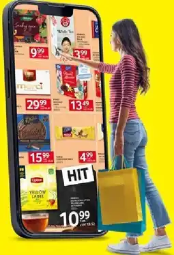 Selgros Czekoladki merci 250g oferta