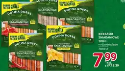 Selgros Kiełbaski śniadaniowe 200g Dolina Dobra oferta