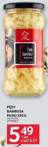 Selgros Pędy bambusa paski oferta