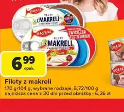 Carrefour Filety z makreli oferta