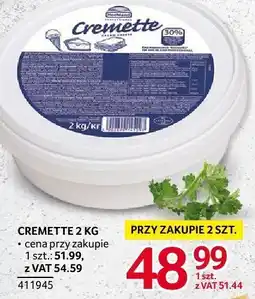 Selgros Cremette 2kg Hochland oferta