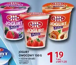 Selgros Jogurt owocowy 150g Mlekpol oferta