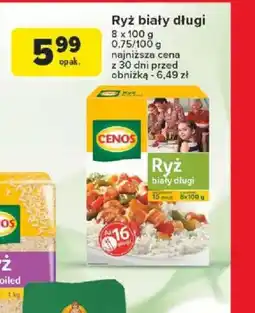 Carrefour Ryż biały długi Cenos oferta
