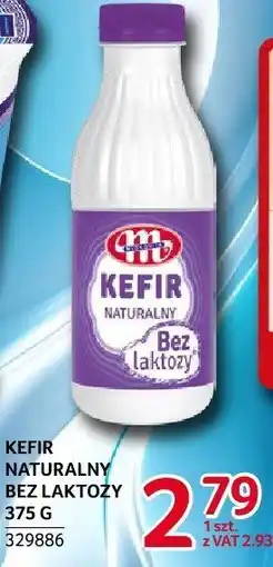 Selgros Kefir naturalny bez laktozy 375g Mlekpol oferta