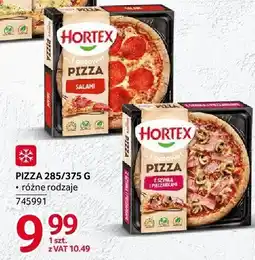 Selgros Pizza salami 375g Hortex oferta