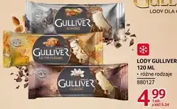 Selgros Lody Gulliver 120ml oferta