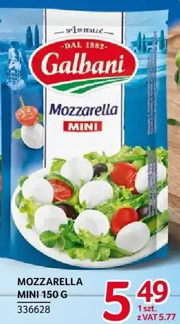 Selgros Mozzarella mini 150g Galbani oferta